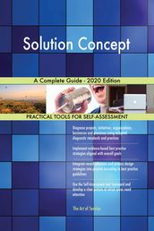 Solution Concept A Complete Guide - 2020 Edition