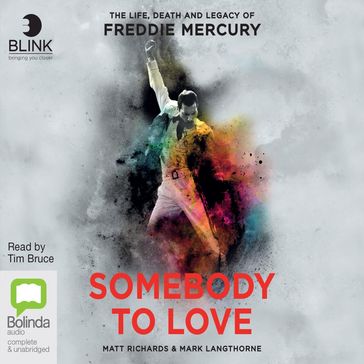 Somebody to Love - Matt Richards - Mark Langthorne