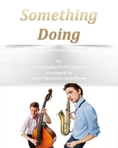 Something Doing Pure sheet music for piano by Scott Joplin/Scott Hayden arranged by Lars Christian Lundholm