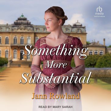 Something More Substantial - Jann Rowland