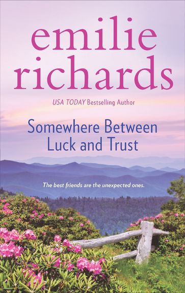 Somewhere Between Luck and Trust - Emilie Richards