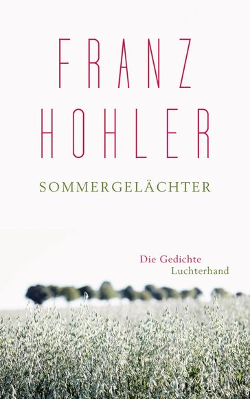 Sommergelächter - Franz Hohler