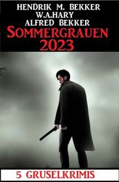 Sommergrauen 2023: 5 Gruselkrimis