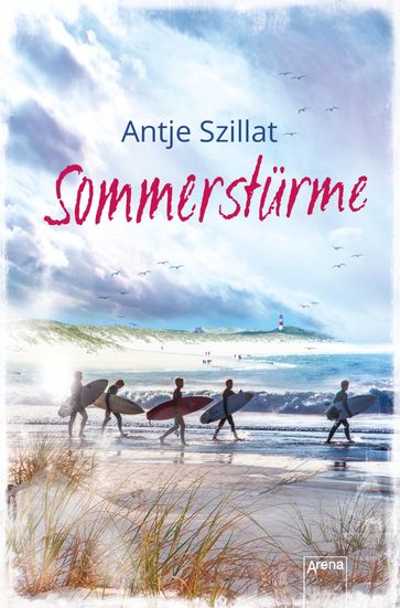 Sommerstürme - Antje Szillat