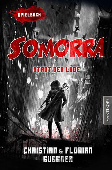 Somorra - Stadt der Lüge: Ein Fantasy-Spielbuch - Christian Sussner - Florian Sussner
