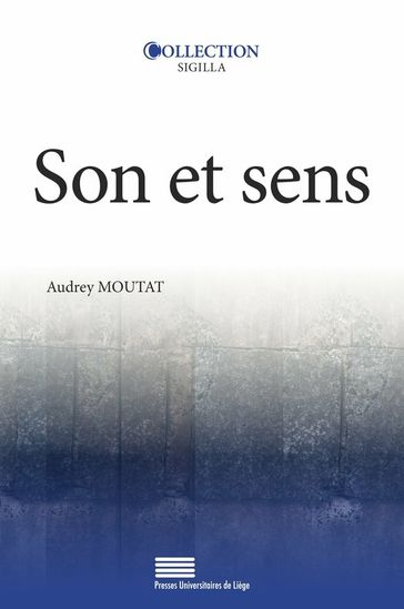Son et sens - Audrey Moutat