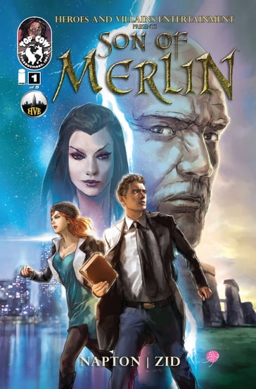 Son of Merlin #1 - Robert Napton - Zid - Stjepan Sejic