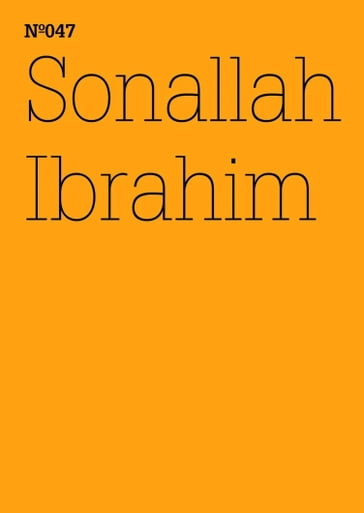 Sonallah Ibrahim - Ibrahim Sonallah