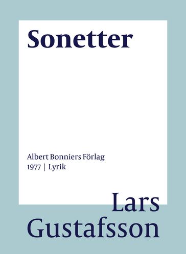 Sonetter - Eva Wilsson - Lars Gustafsson