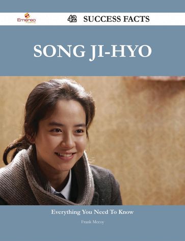 Song Ji-hyo 42 Success Facts - Everything you need to know about Song Ji-hyo - Frank McCoy