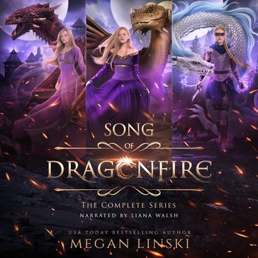 Song of Dragonfire: The Complete Series - Megan Linski