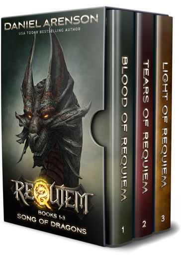 Song of Dragons: The Complete Trilogy (World of Requiem) - Daniel Arenson