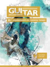 Songbook with 35 arrangements of classical themes for the guitar.