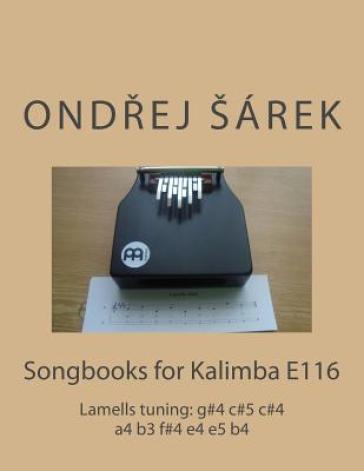 Songbooks for Kalimba E116 - Ondrej Sarek