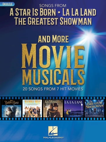 Songs from A Star Is Born, The Greatest Showman, La La Land, and More Movie Musicals - Bradley Cooper - Hal Leonard Corp. - Lady Gaga