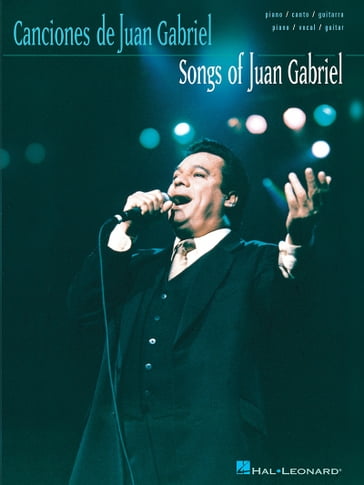 Songs of Juan Gabriel (Songbook) - JUAN GABRIEL