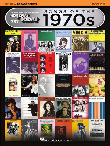 Songs of the 1970s - The New Decade Series - Hal Leonard Corp.