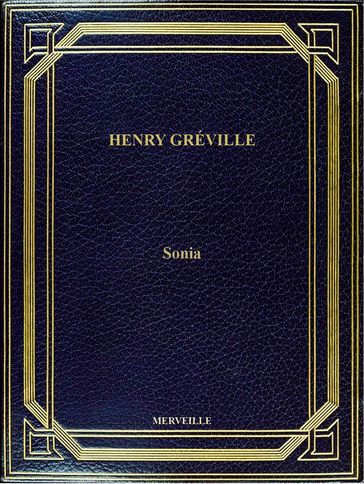 Sonia - Henry Gréville