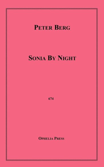 Sonia by Night - Peter Berg