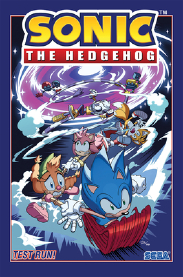 Sonic The Hedgehog, Vol. 10: Test Run! - Evan Stanley - Adam Bryce Thomas