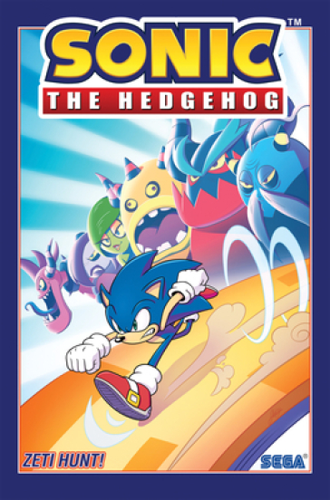 Sonic The Hedgehog, Vol. 11: Zeti Hunt! - Ian Flynn - Adam Bryce Thomas