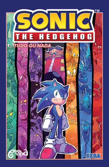 Sonic The Hedgehog  Volume 7: Tudo ou nada - Ian Flynn