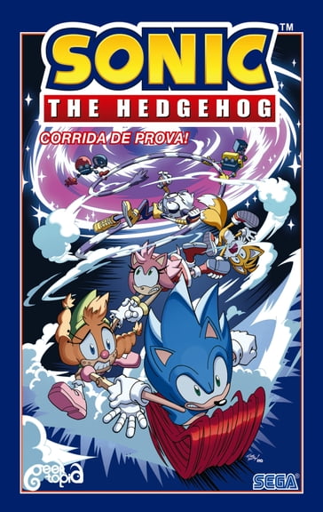 Sonic The Hedgehog  Volume 10: Corrida de prova! - Evan Stanley