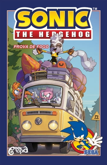 Sonic The Hedgehog  Volume 12: Prova de Fogo - Ian Flynn