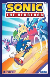 Sonic the Hedgehog, Vol. 11