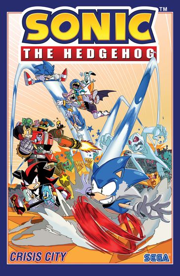 Sonic the Hedgehog, Vol. 5 - Ian Flynn