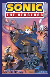 Sonic the Hedgehog, Vol. 6