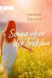 Sonne über der Toskana