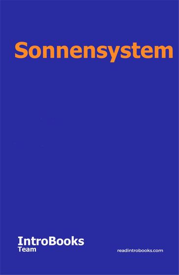 Sonnensystem - IntroBooks Team