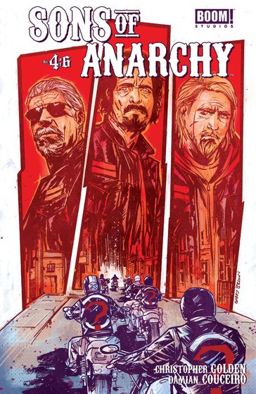 Sons of Anarchy #4 - Christopher Golden - Kurt Sutter