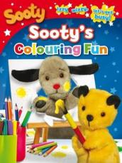 Sooty s Colouring Fun