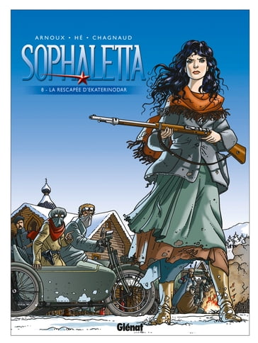 Sophaletta - Tome 08 - Dominique Hé - Erik Arnoux