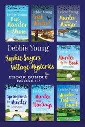 Sophie Sayers Village Mysteries Ebook Bundle