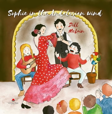 Sophie in the Andalusian wind - Dill McLain