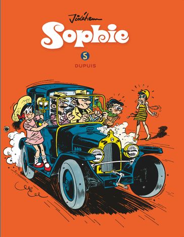 Sophie - l'intégrale - Tome 5 - Jidéhem - Vicq