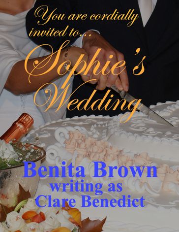 Sophie's Wedding - Benita Brown