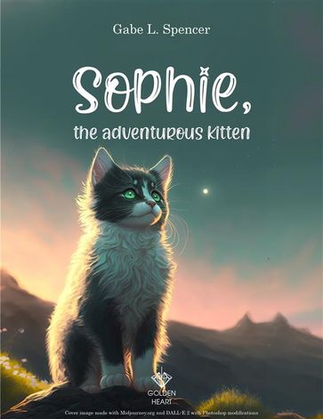 Sophie, the adventurous Kitten - Gabe L. Spencer