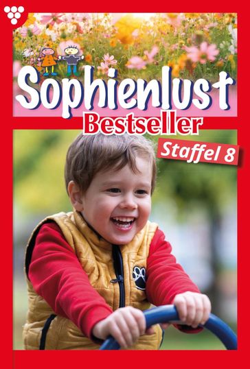 Sophienlust Bestseller Staffel 8  Familienroman - diverse Autoren