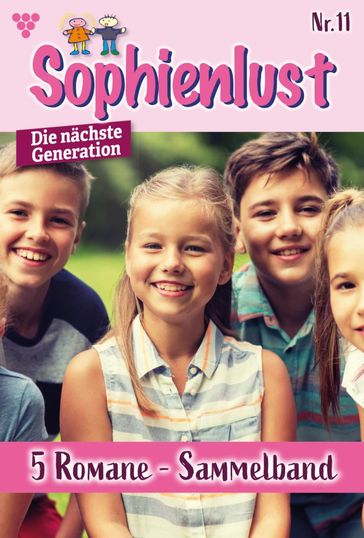 Sophienlust - Die nächste Generation  Sammelband 11  Familienroman - diverse Autoren