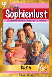 Sophienlust Jubiläumsbox 4  Familienroman