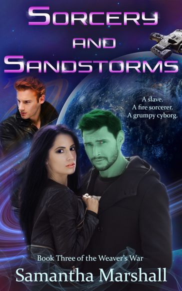 Sorcery and Sandstorms - Samantha Marshall