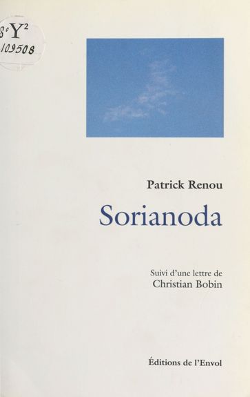 Sorianoda - Patrick RENOU