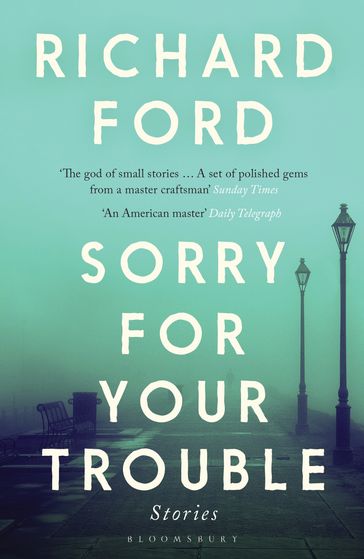 Sorry For Your Trouble - Mr Richard Ford