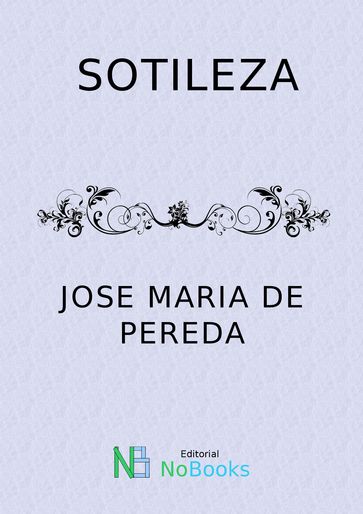 Sotileza - José María de Pereda