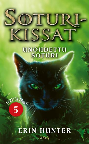 Soturikissat: Tähtien enne 5: Unohdettu soturi - Erin Hunter - Owen Richardson - Riikka Turkulainen