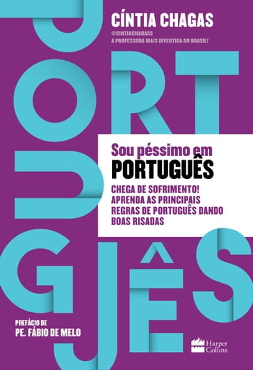 Sou péssimo em português - Cíntia Chagas